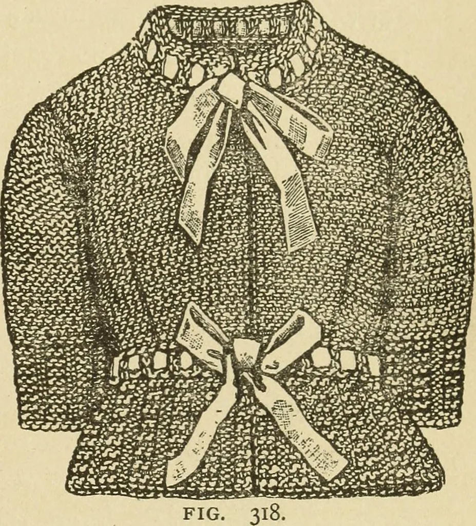 An illustration from Fancy work for pleasure and profit, 1905, leaf 405