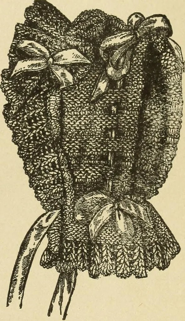 An illustration from Fancy work for pleasure and profit, 1905, leaf 409