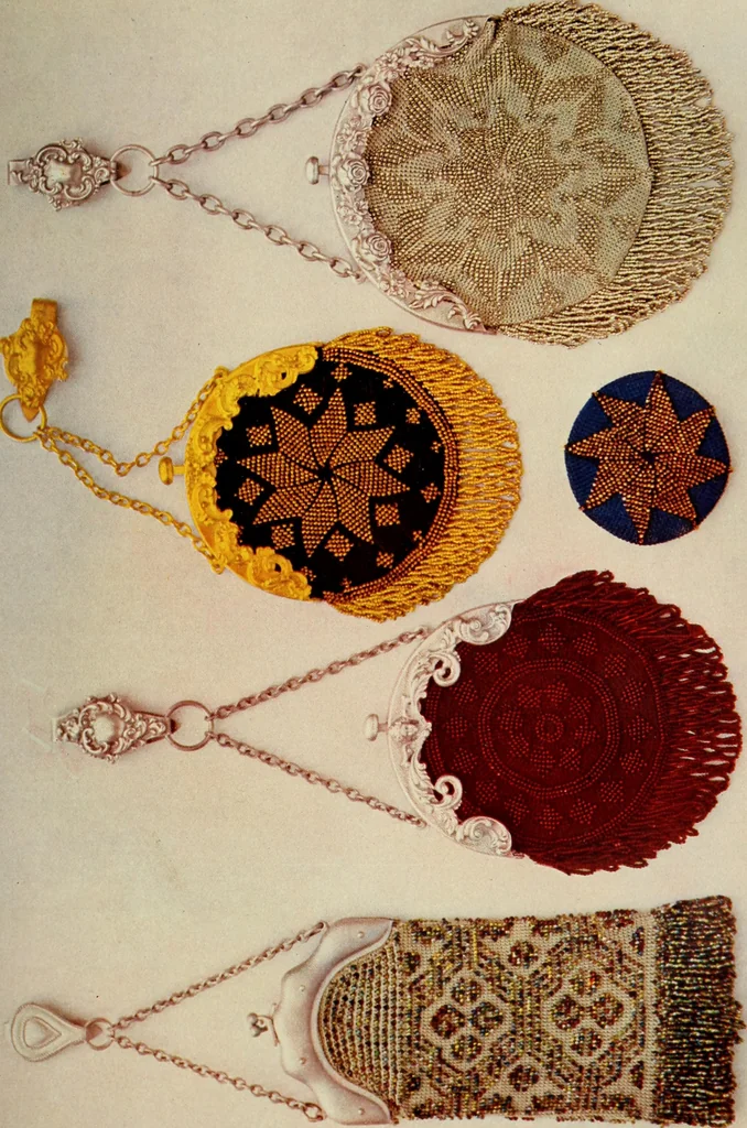 An illustration from Fancy work for pleasure and profit, 1905, leaf 419