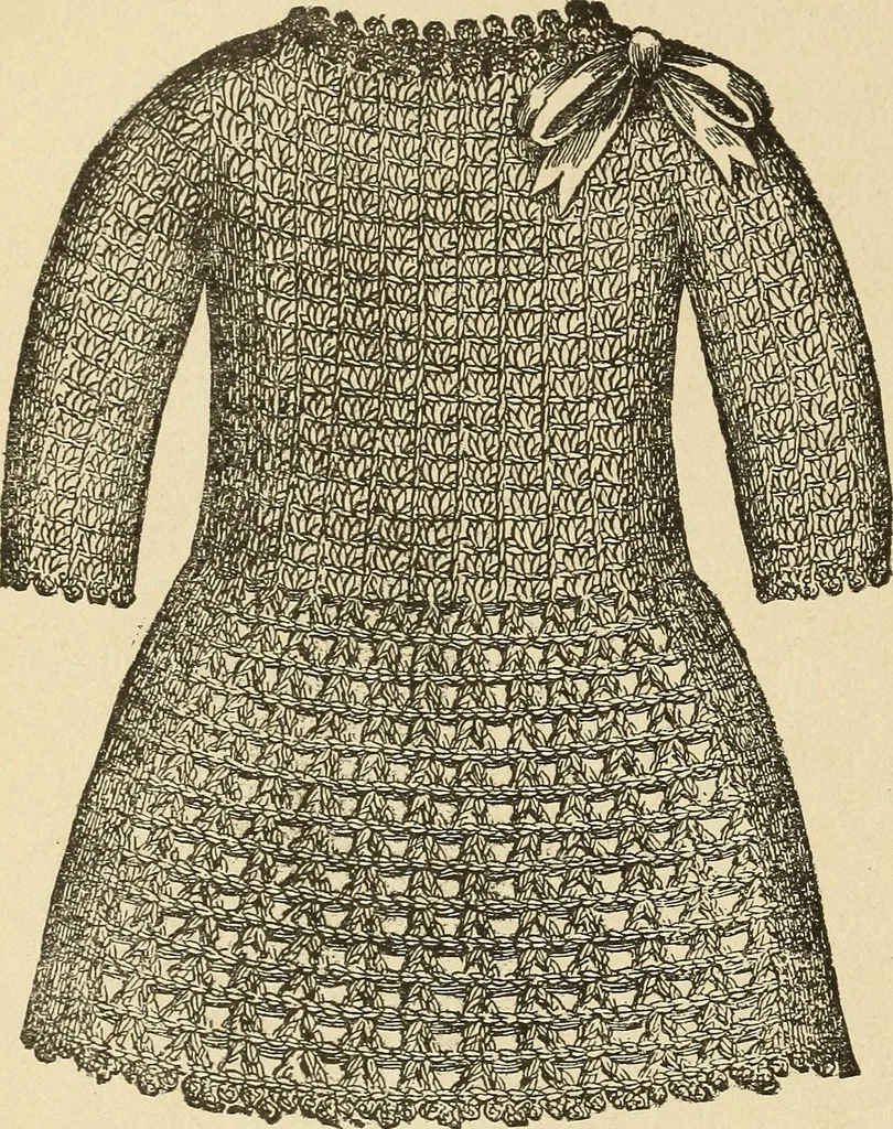 An illustration from Fancy work for pleasure and profit, 1905, leaf 424