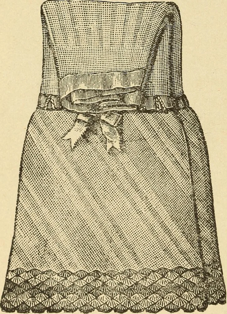 An illustration from Fancy work for pleasure and profit, 1905, leaf 426