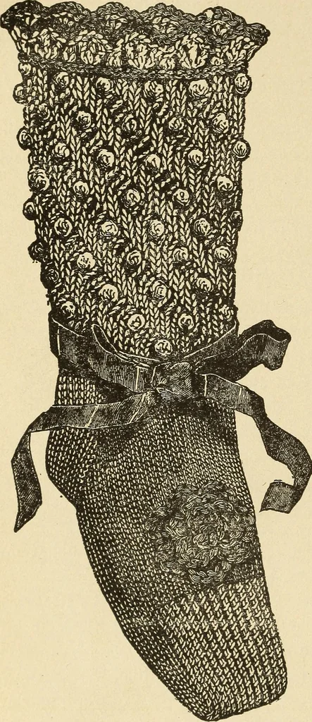 An illustration from Fancy work for pleasure and profit, 1905, leaf 428