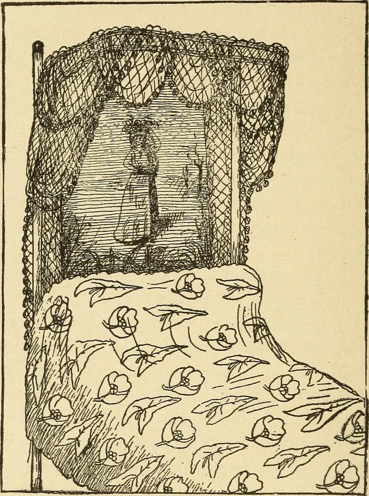 An illustration from Fancy work for pleasure and profit, 1905, leaf 452
