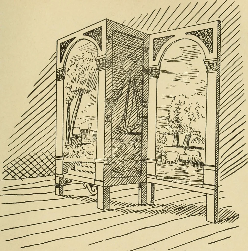 An illustration from Fancy work for pleasure and profit, 1905, leaf 469