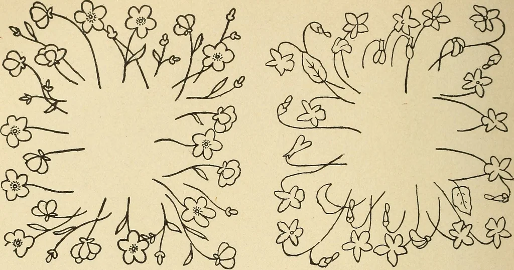 An illustration from Fancy work for pleasure and profit, 1905, leaf 476