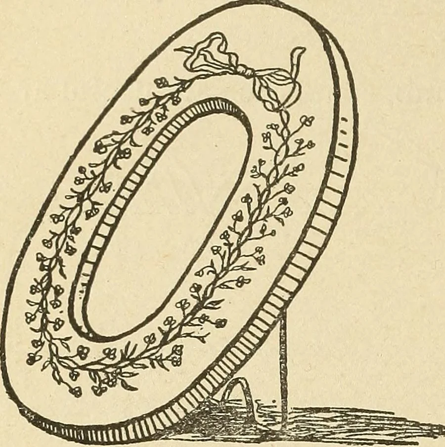 An illustration from Fancy work for pleasure and profit, 1905, leaf 480