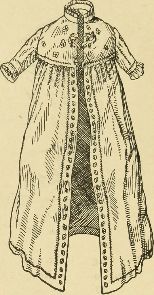 An illustration from Fancy work for pleasure and profit, 1905, leaf 483