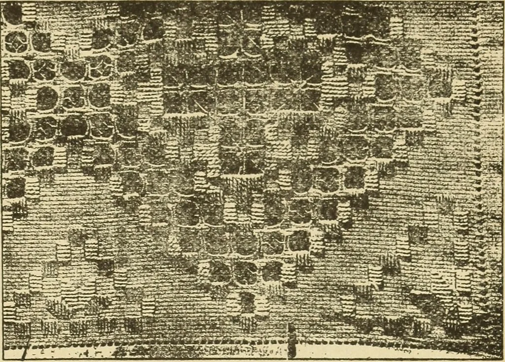 An illustration from Fancy work for pleasure and profit, 1905, leaf 495