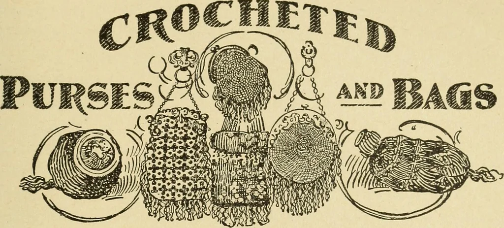 An illustration from Fancy work for pleasure and profit, 1905, leaf 501