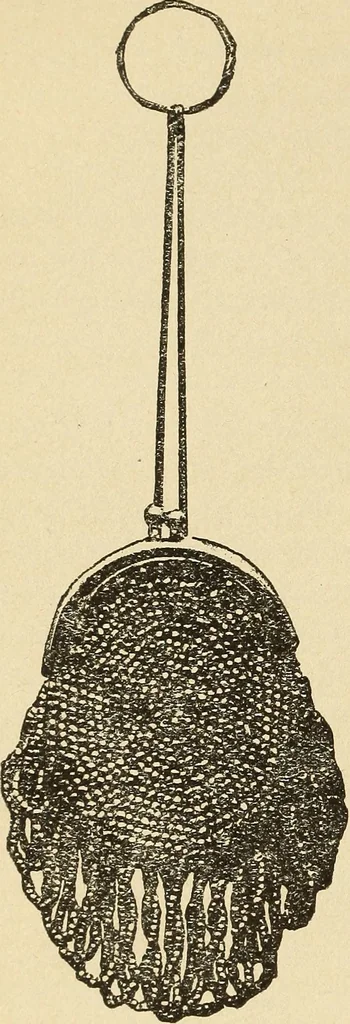An illustration from Fancy work for pleasure and profit, 1905, leaf 518