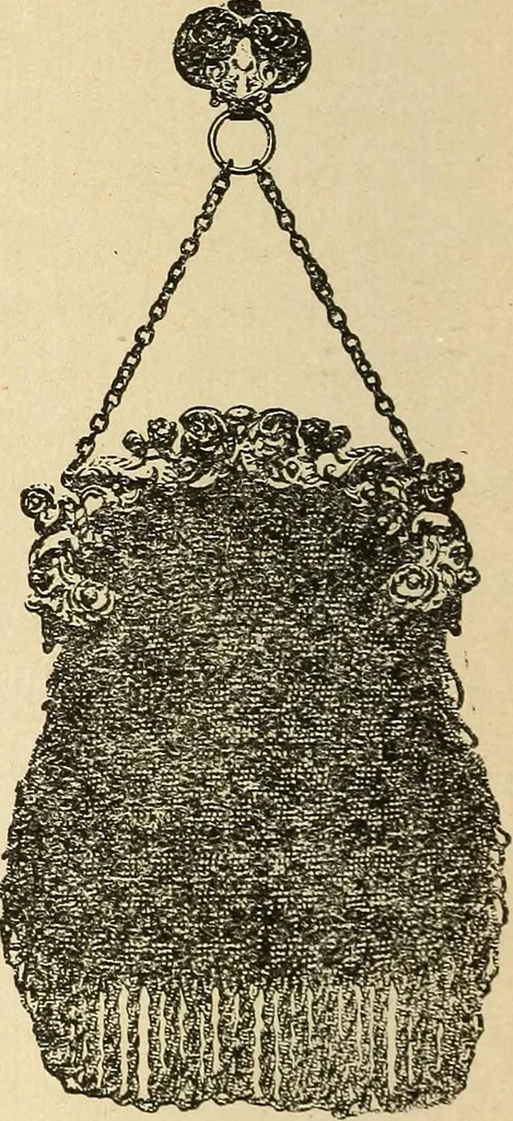 An illustration from Fancy work for pleasure and profit, 1905, leaf 518