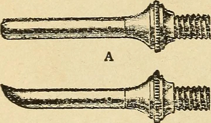 An illustration from Fancy work for pleasure and profit, 1905, leaf 524