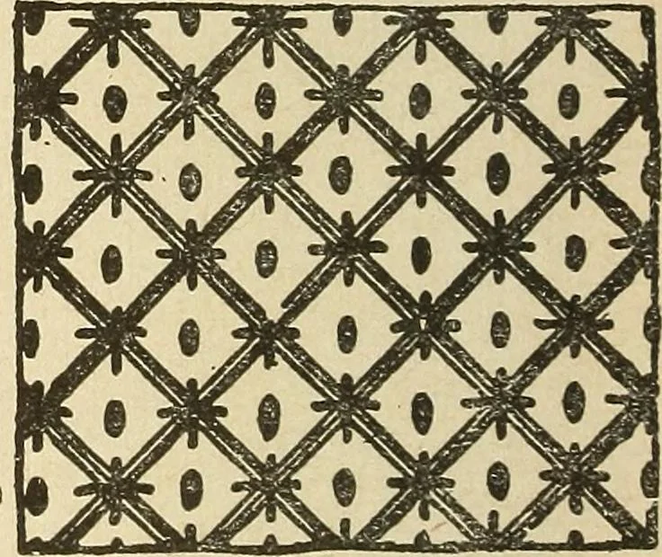An illustration from Fancy work for pleasure and profit, 1905, leaf 58