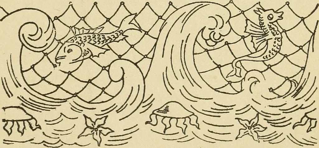 An illustration from Fancy work for pleasure and profit, 1905, leaf 97