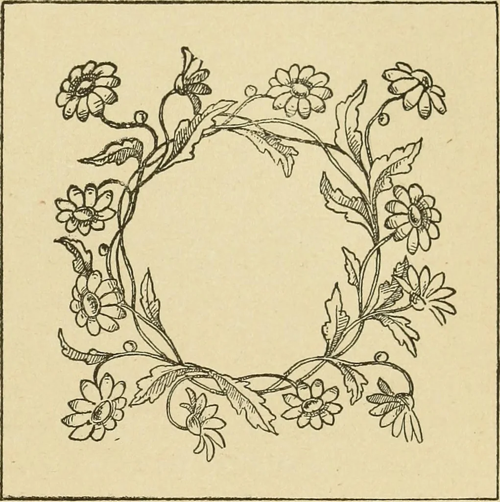 An illustration from Fancy work for pleasure and profit, 1905, leaf 99