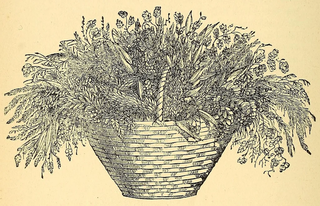 An illustration from Fancy work recreations : a complete guide to knitting, crochet, and home adornment, 1885, leaf 242