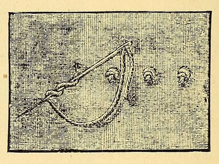An illustration from Fancy work recreations : a complete guide to knitting, crochet, and home adornment, 1885, leaf 270