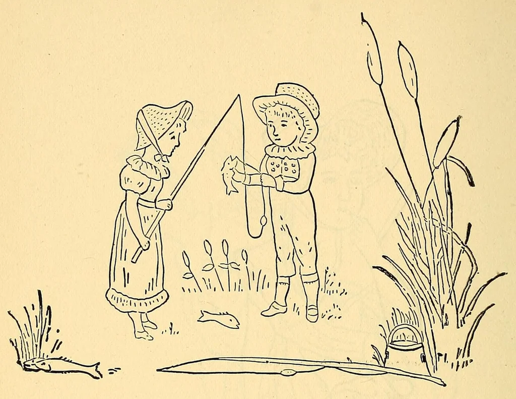 An illustration from Fancy work recreations : a complete guide to knitting, crochet, and home adornment, 1885, leaf 352