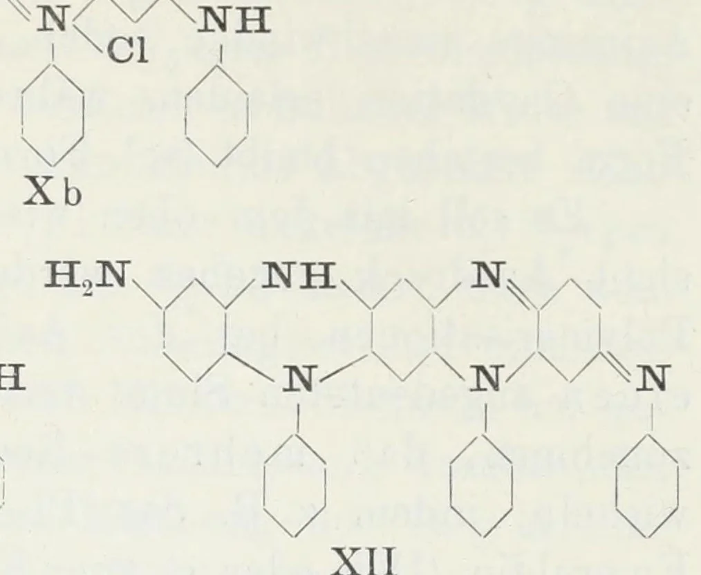 An illustration from Farbenchemisches Praktikum : zugleich Einführung in die Farbenchemie und Färbereitechnik, 1908, leaf 357