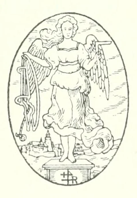 An illustration from Farbensymmetrie und Farbenwechsel; Prinzipien deutscher und italienischer Farbenverteilung, 1911, leaf 9