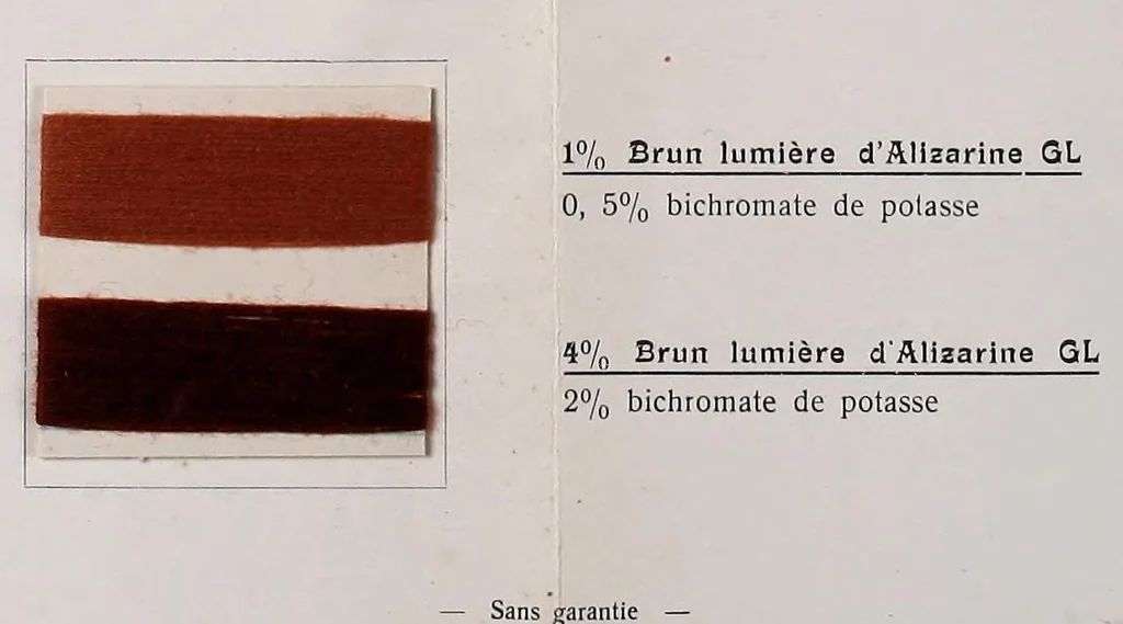 An illustration from Färbungen auf Seide = Shades on silk = Teintes sur soie, 1920, leaf 15