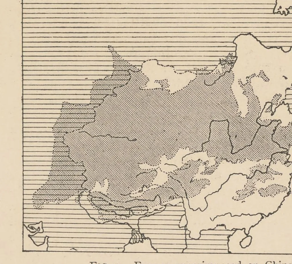An illustration from The Far East, 1905, leaf 16