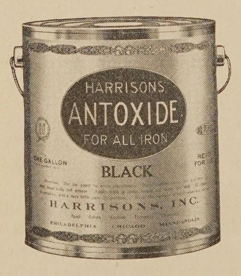 An illustration from Farmers paint book, 1917, leaf 20
