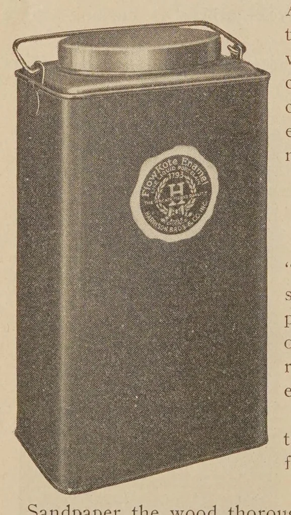 An illustration from Farmers paint book, 1917, leaf 32