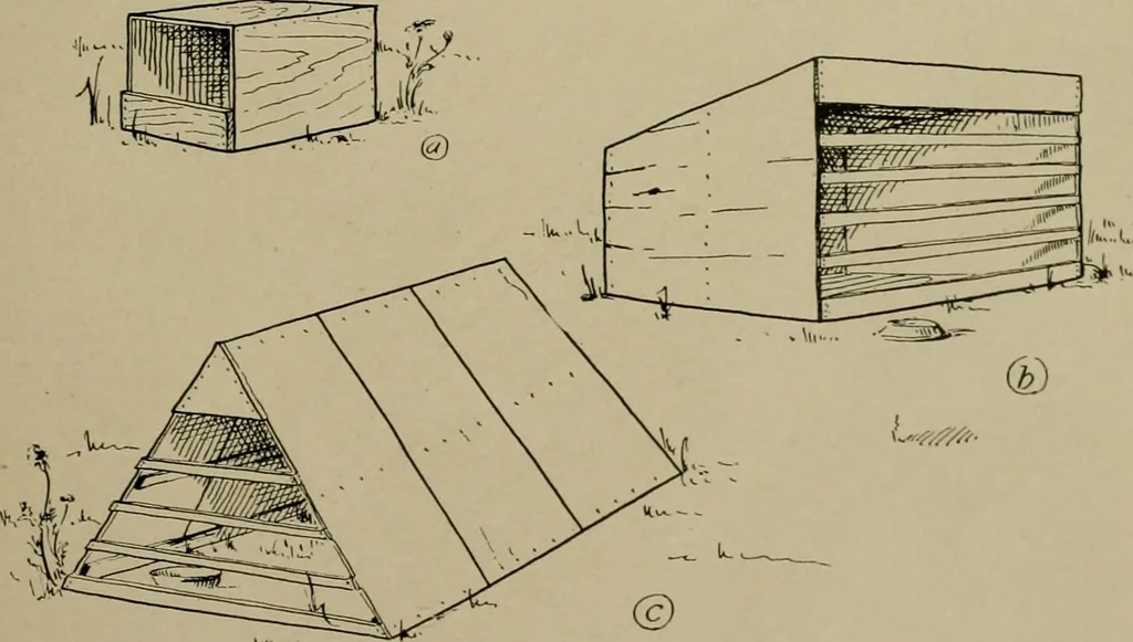 An illustration from Farm mechanics and drawing, 1911, leaf 41