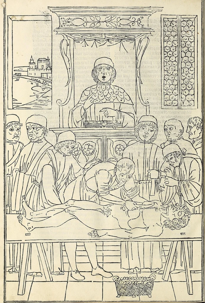 An illustration from Fasciculus medicine in quo continentur: videlicet, leaf 56