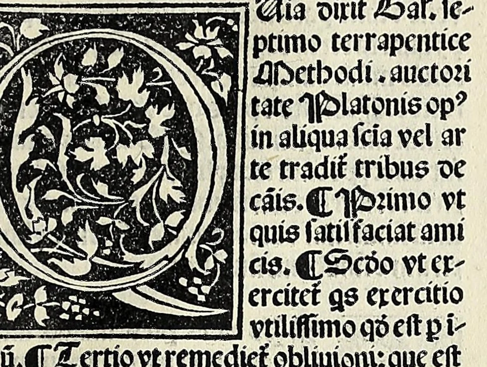An illustration from Fasciculus medicine in quo continentur: videlicet, leaf 57
