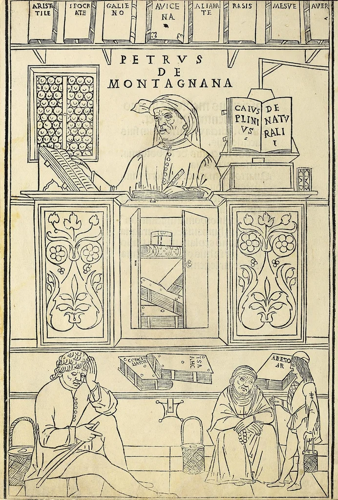 An illustration from Fasciculus medicine in quo continentur: videlicet, leaf 6