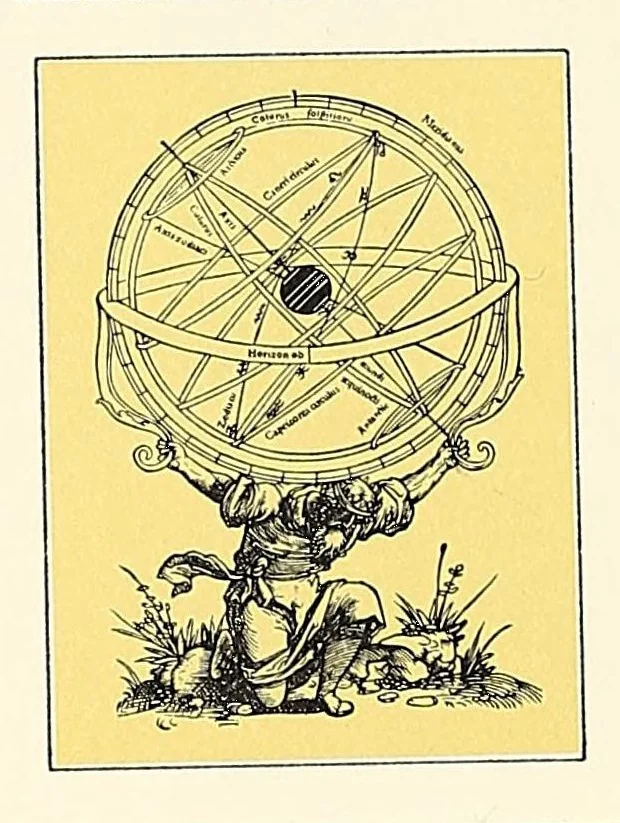 An illustration from Fasciculus temporum omnes antiquorum cronicas co[m]plectens incipit foeliciter, leaf 2