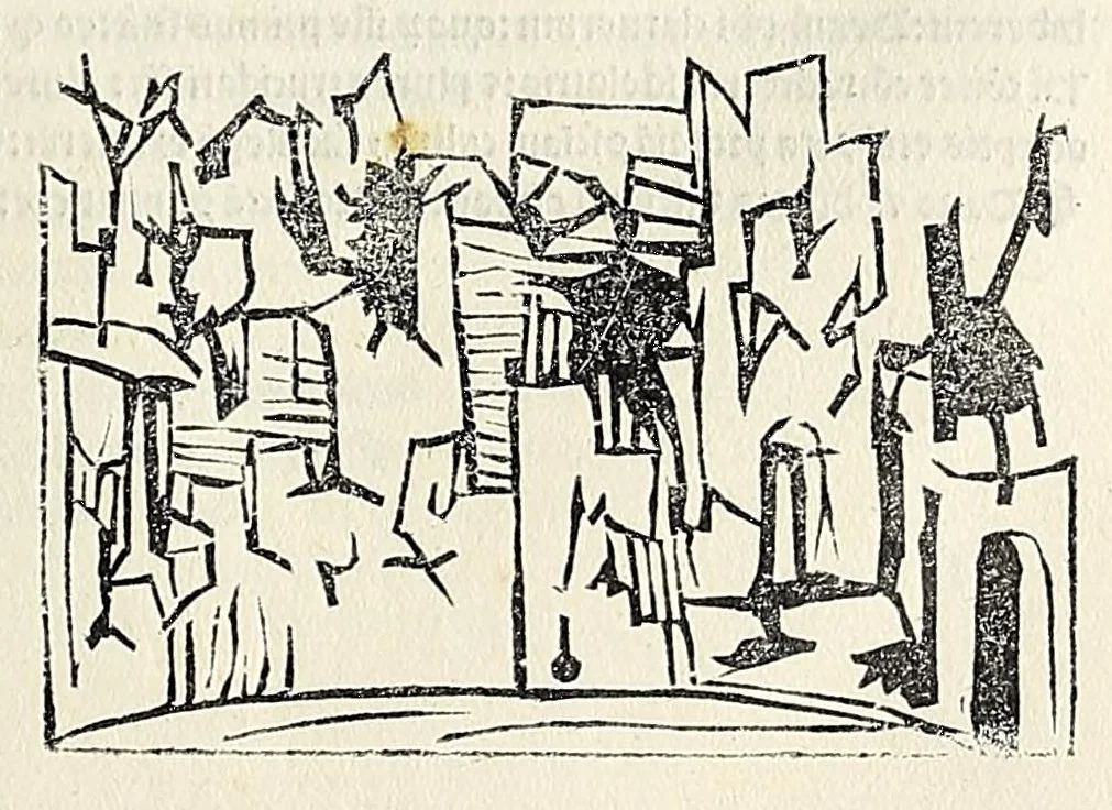 An illustration from Fasciculus temporum omnes antiquorum cronicas co[m]plectens incipit foeliciter, leaf 53