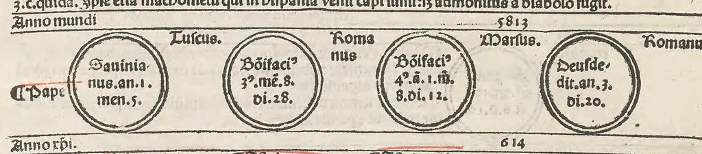 An illustration from Fasciculus temporu[m] omnes antiquo[rum] chronicas strictim complectens felici numine incipit, leaf 102