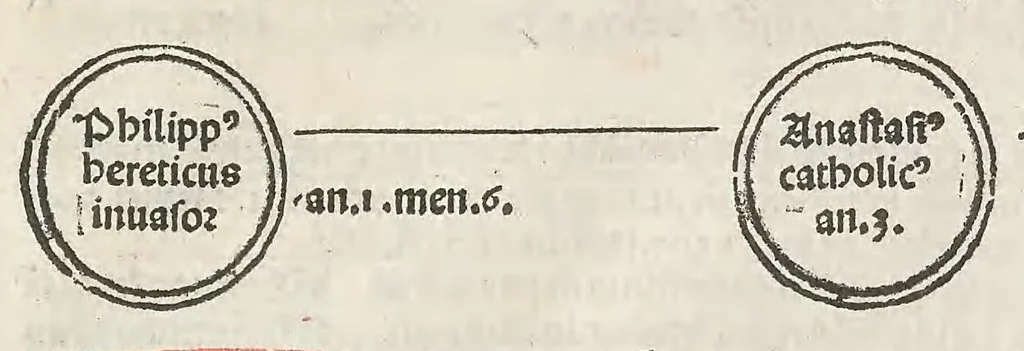An illustration from Fasciculus temporu[m] omnes antiquo[rum] chronicas strictim complectens felici numine incipit, leaf 109