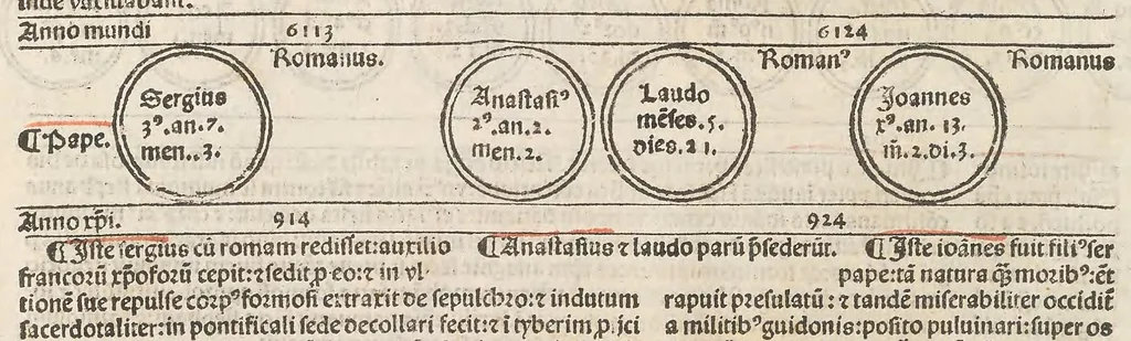 An illustration from Fasciculus temporu[m] omnes antiquo[rum] chronicas strictim complectens felici numine incipit, leaf 120