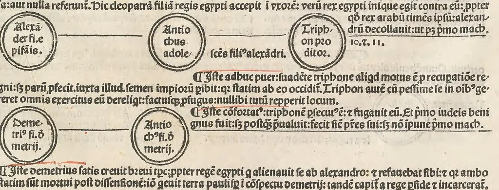 An illustration from Fasciculus temporu[m] omnes antiquo[rum] chronicas strictim complectens felici numine incipit, leaf 63