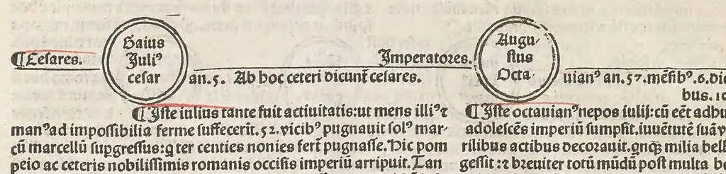 An illustration from Fasciculus temporu[m] omnes antiquo[rum] chronicas strictim complectens felici numine incipit, leaf 66