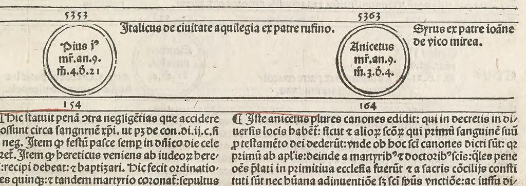 An illustration from Fasciculus temporu[m] omnes antiquo[rum] chronicas strictim complectens felici numine incipit, leaf 79