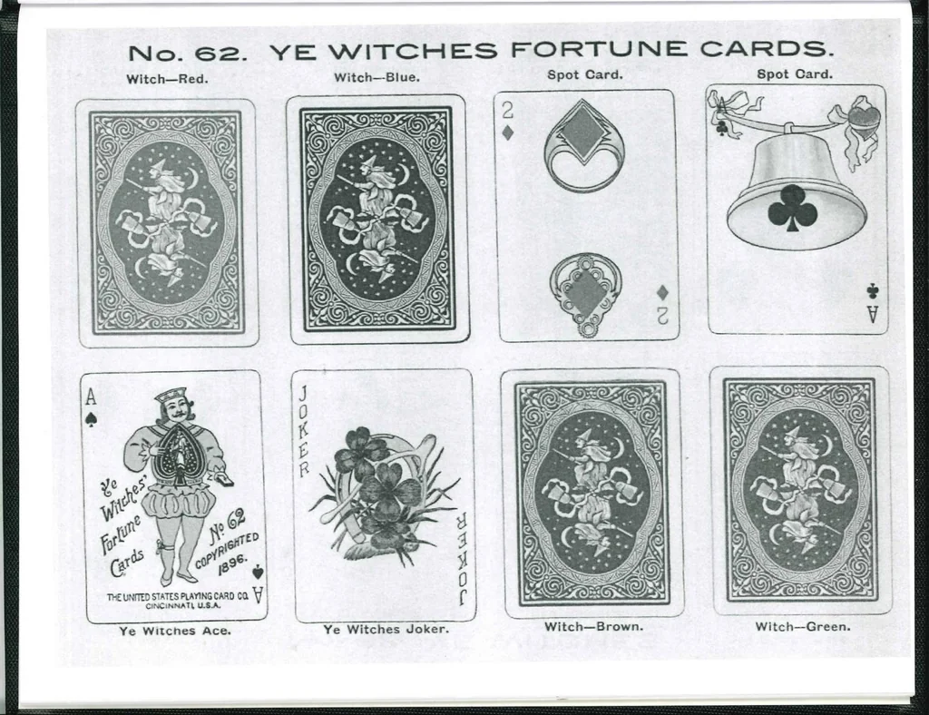 An illustration from Fashion Series Playing Cards 1899, 1899, leaf 33