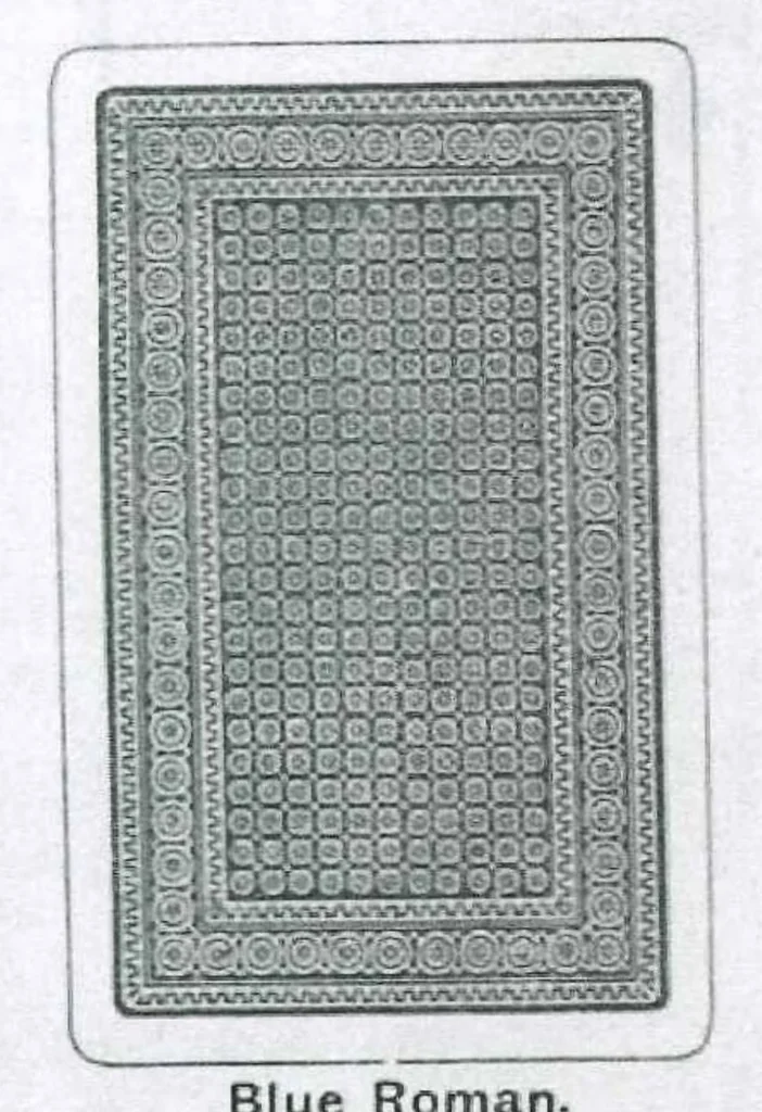 An illustration from Fashion Series Playing Cards 1899, 1899, leaf 8