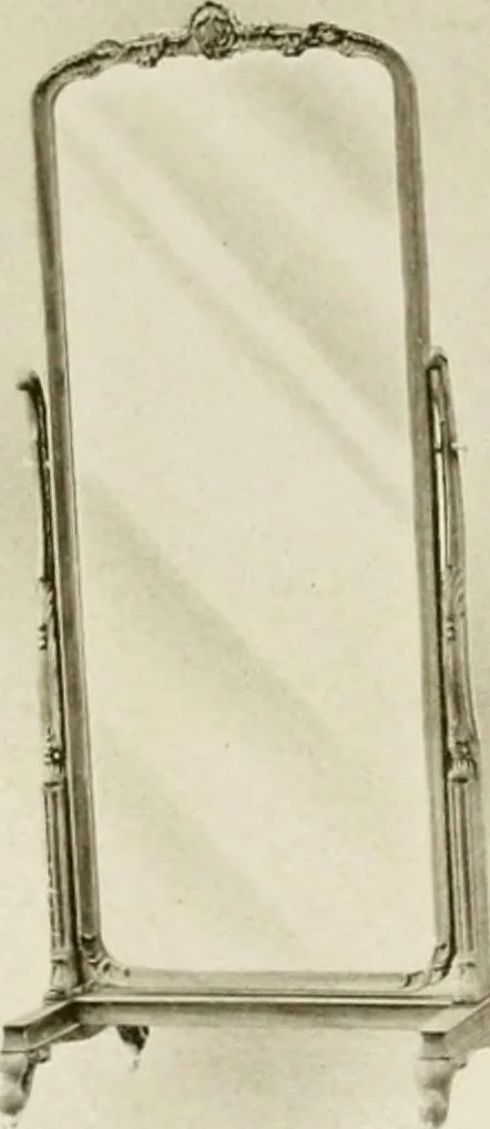 An illustration from Fashionable furniture., 1904, leaf 13