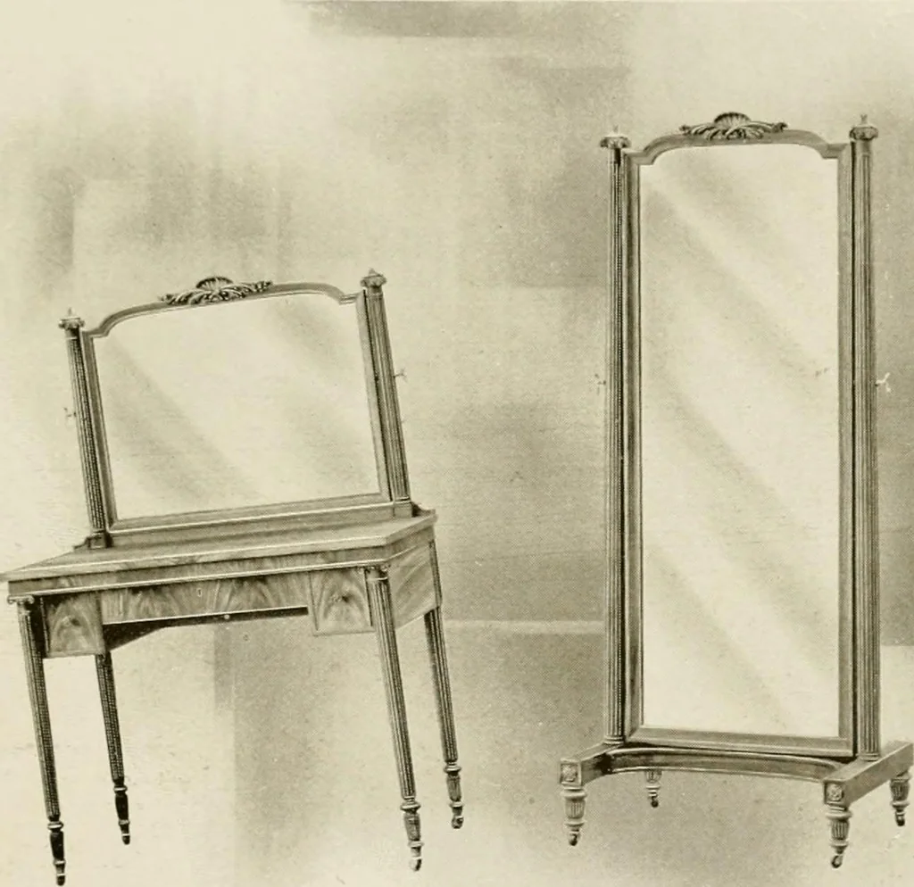 An illustration from Fashionable furniture., 1904, leaf 15