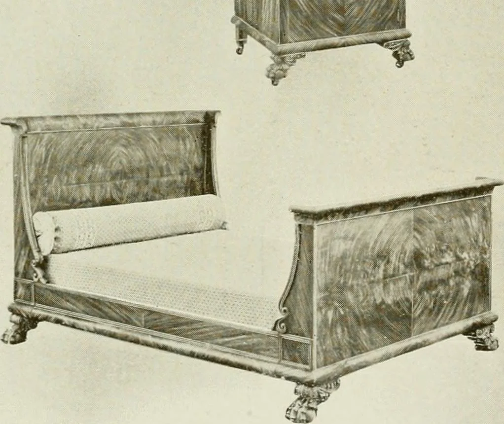 An illustration from Fashionable furniture., 1904, leaf 16