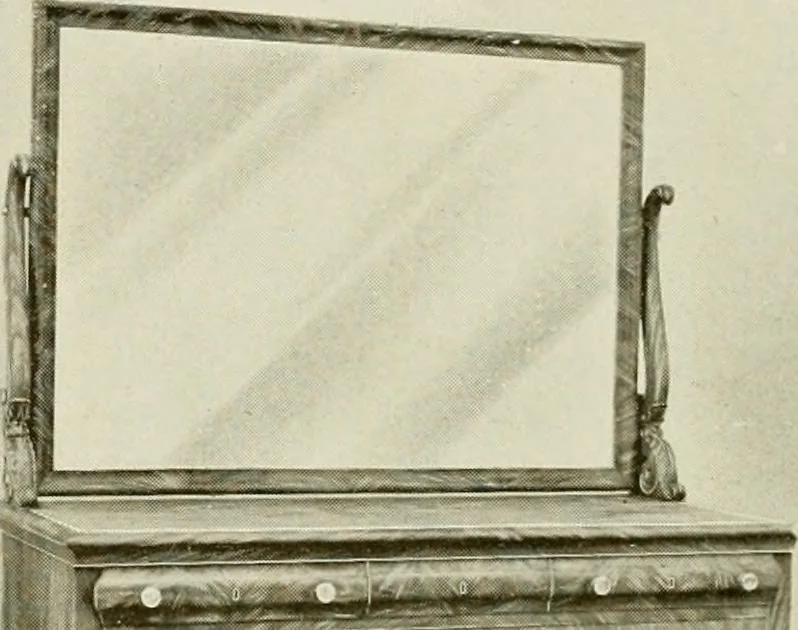 An illustration from Fashionable furniture., 1904, leaf 16