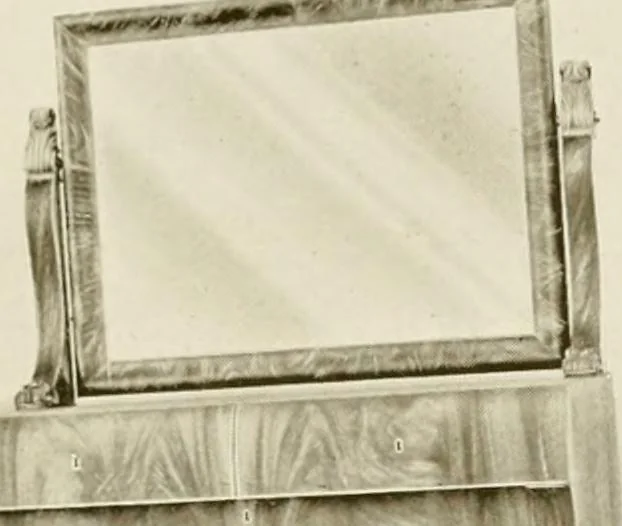 An illustration from Fashionable furniture., 1904, leaf 21