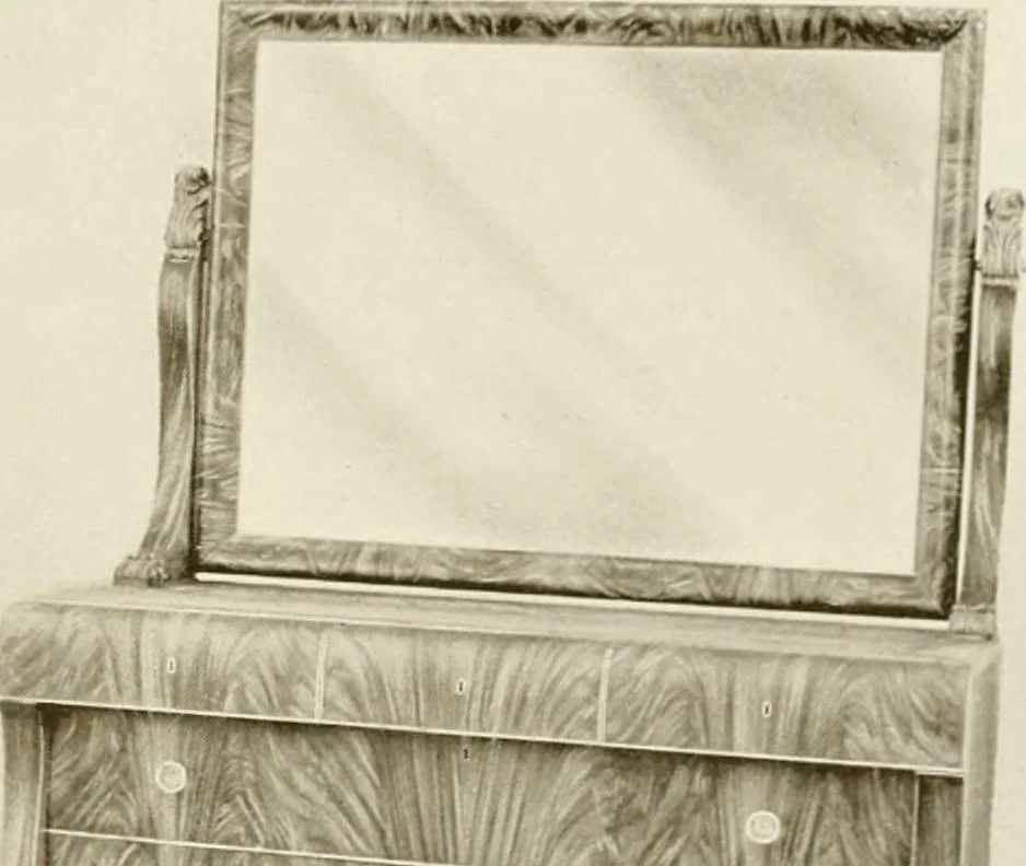 An illustration from Fashionable furniture., 1904, leaf 21
