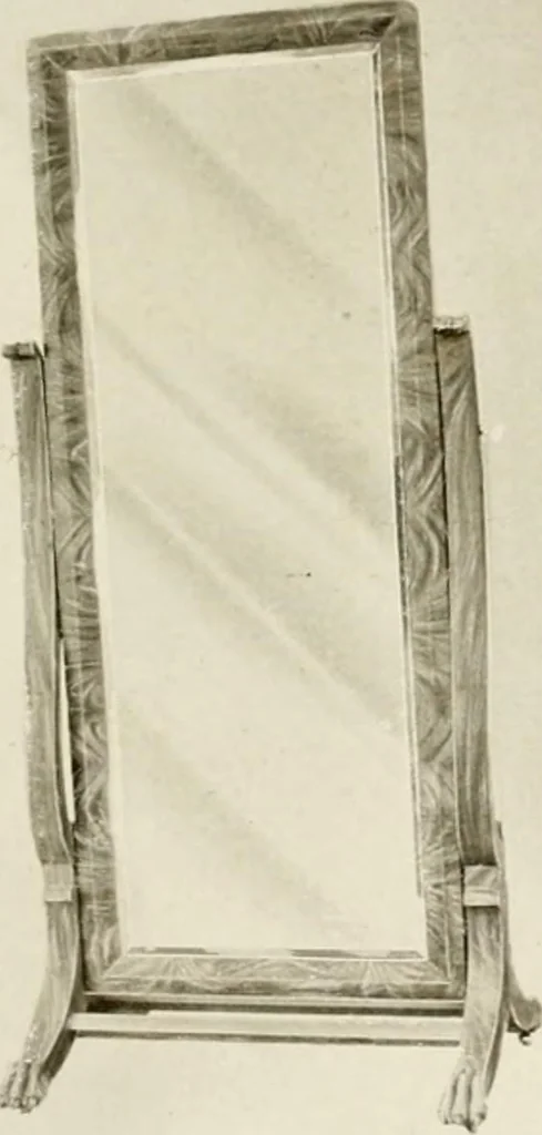 An illustration from Fashionable furniture., 1904, leaf 23