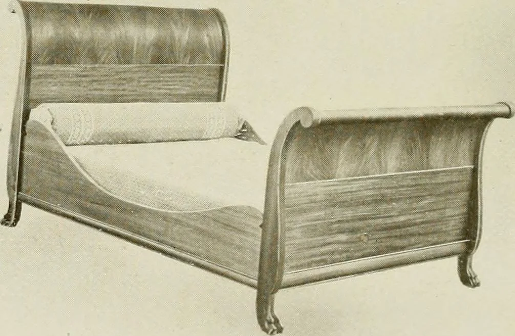 An illustration from Fashionable furniture., 1904, leaf 24